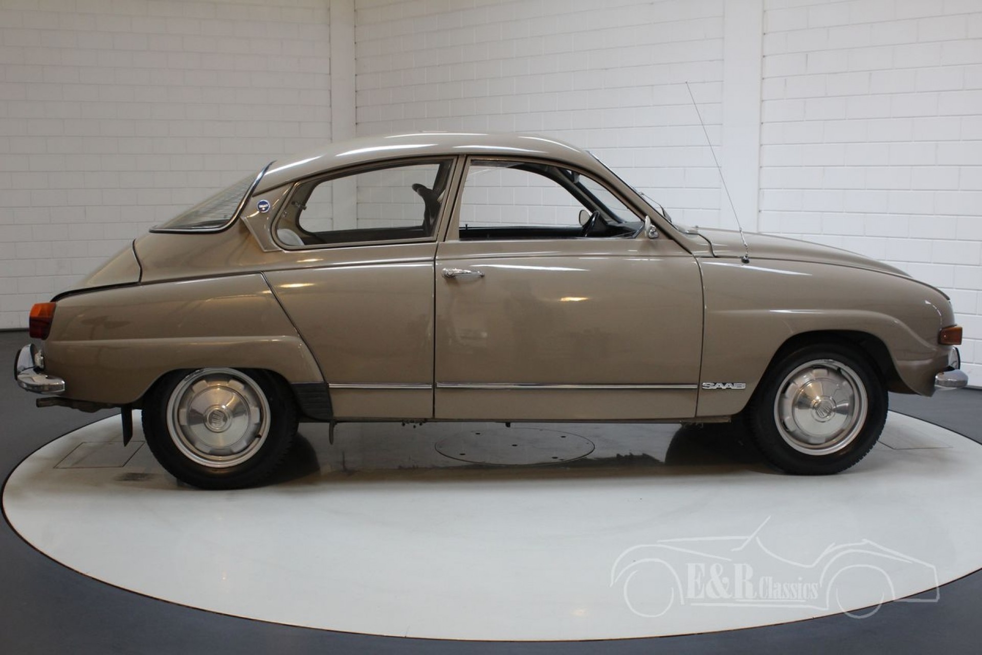 Saab 96 V4 1973 for sale at ERclassics