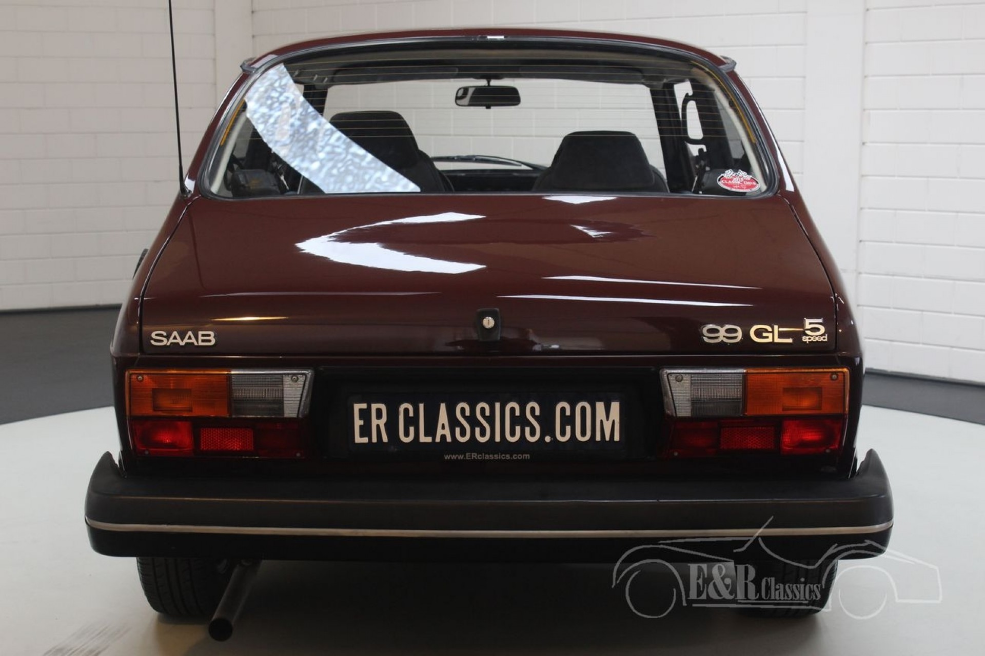 SAAB 99 GL 2ドアノッチバック1983