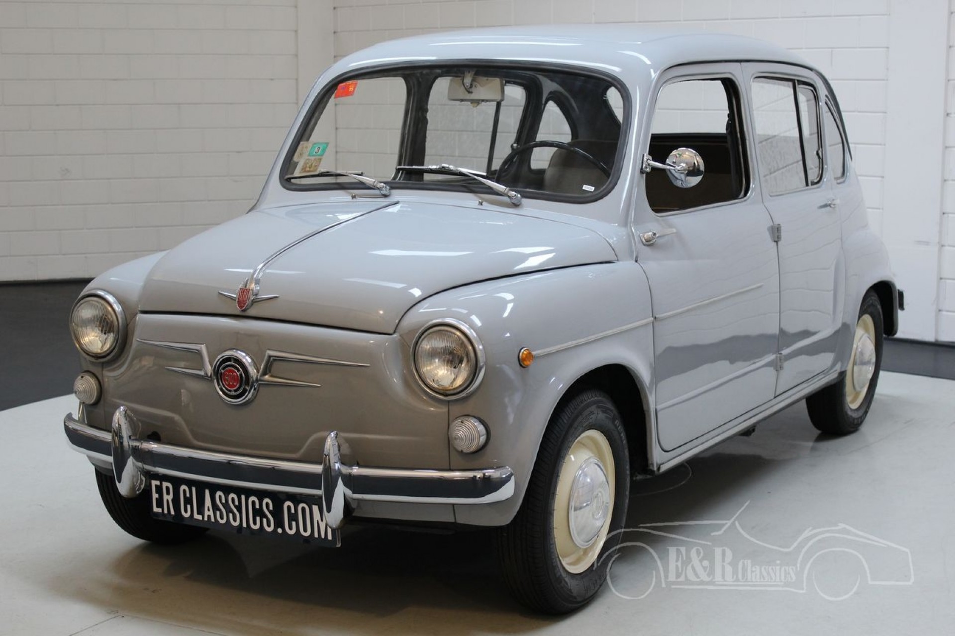 Fiat Seat 800 extended 600 1967 Very rare for sale at ERclassics
