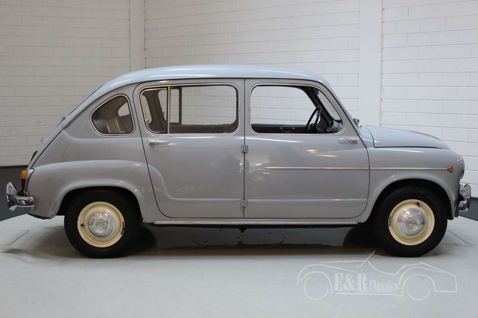 Fiat Seat 800 extended 600 1967 Very rare for sale at ERclassics