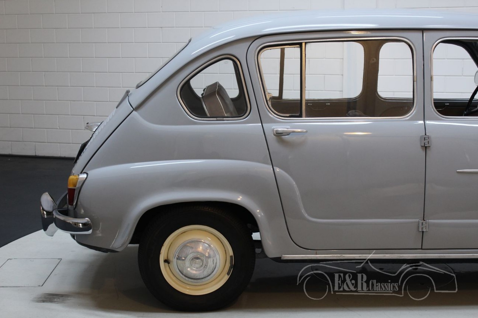 Fiat Seat 800 extended 600 1967 Very rare for sale at ERclassics