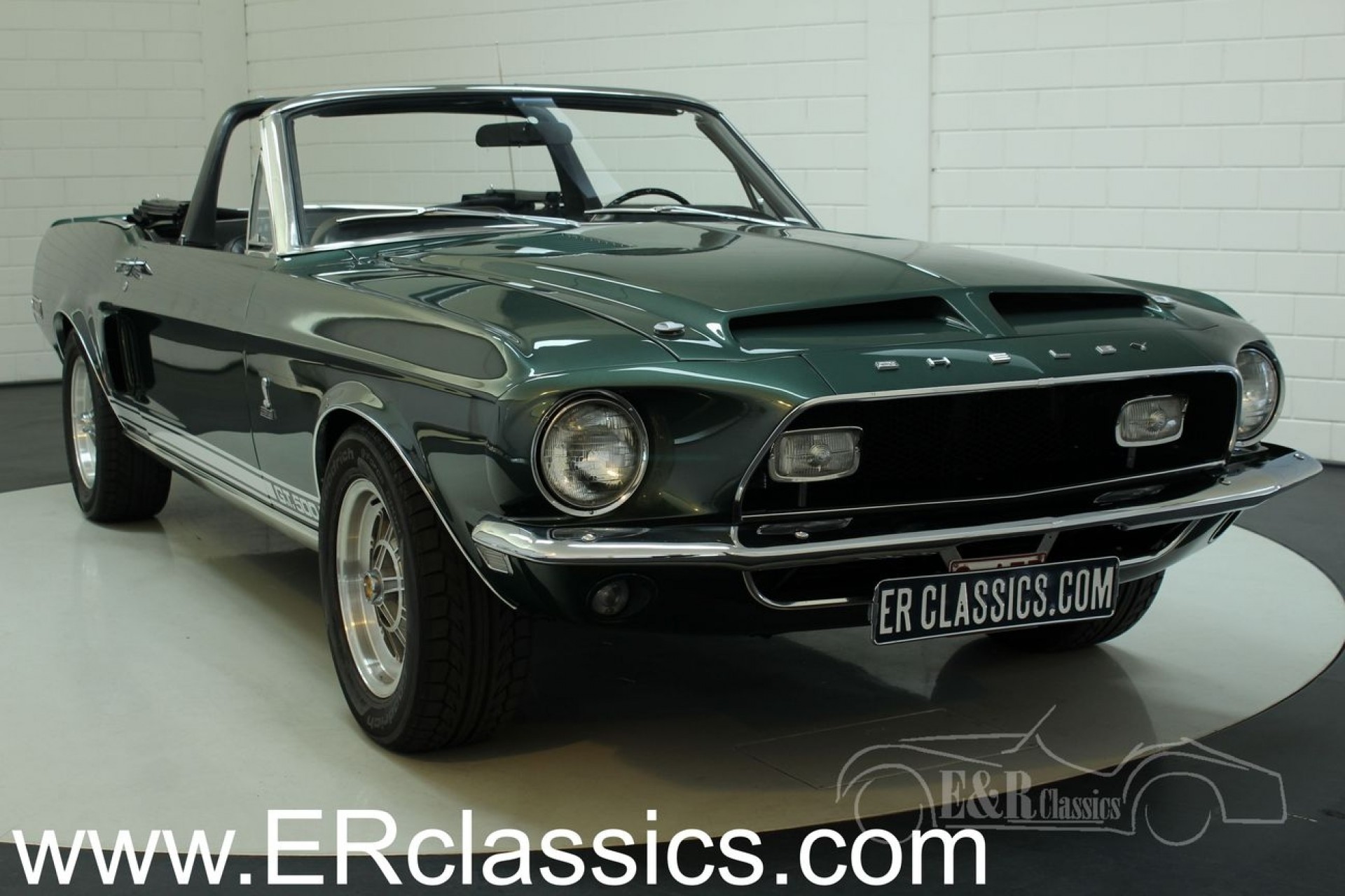 Ford Shelby Gt500 1968 Cabriolet For Sale At Erclassics