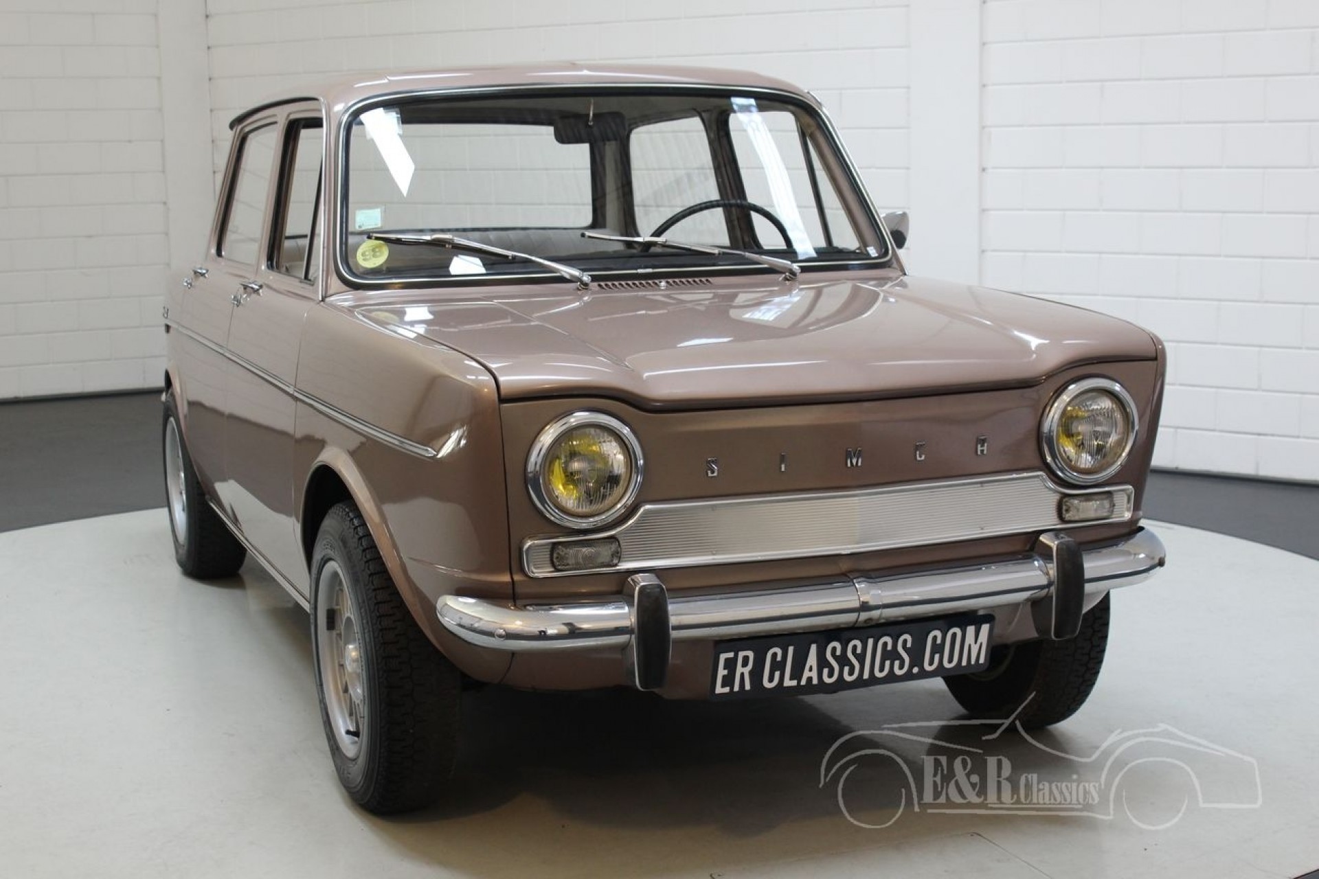 Simca 1000 Gl Automatique 1966 A La Venta En Erclassics