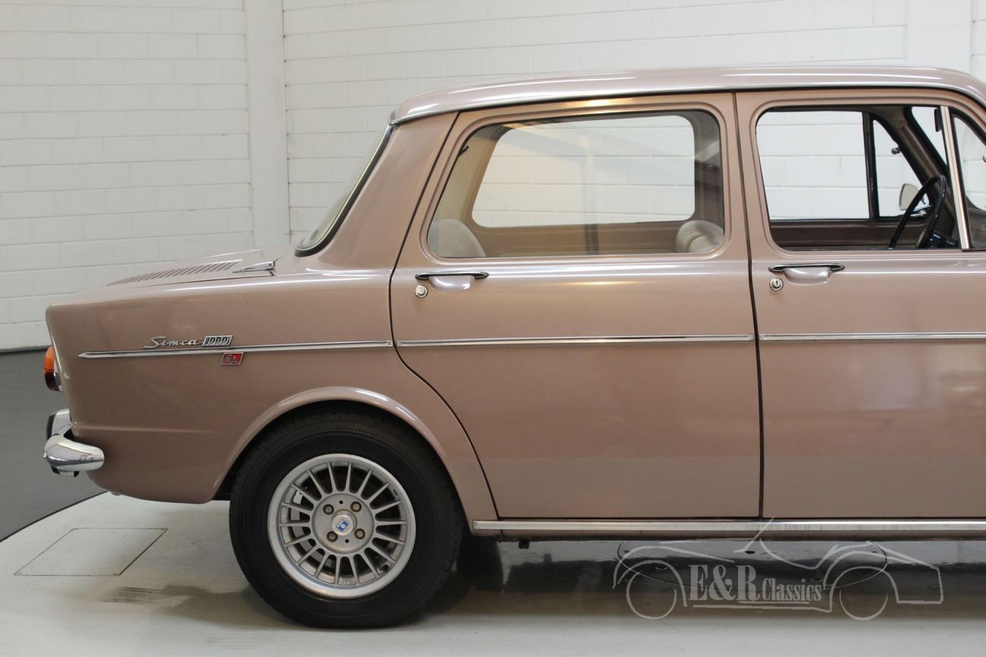 Simca 1000 Gl Automatique 1966 For Sale At Erclassics
