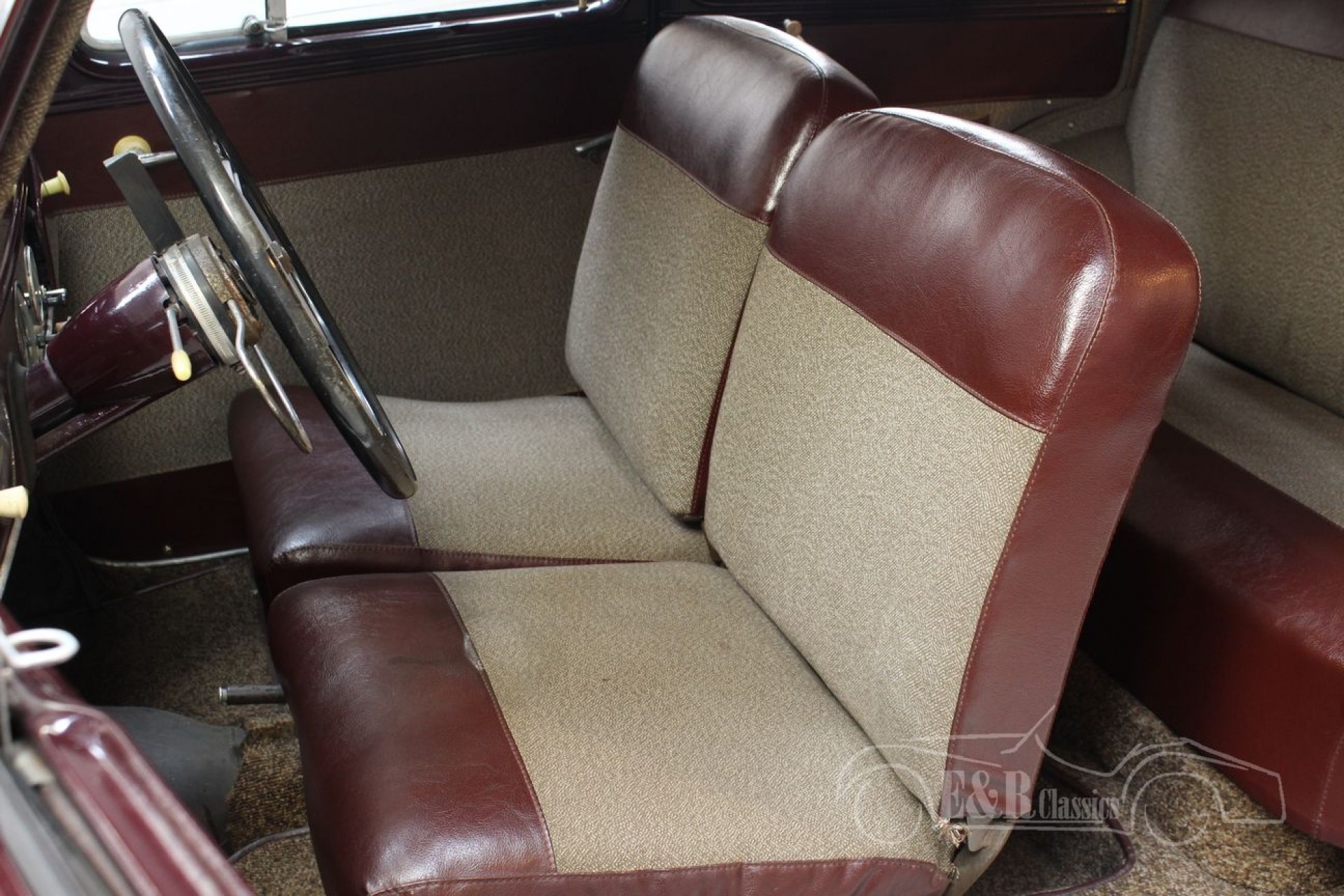 Simca 8 Berline 1950 for sale at ERclassics