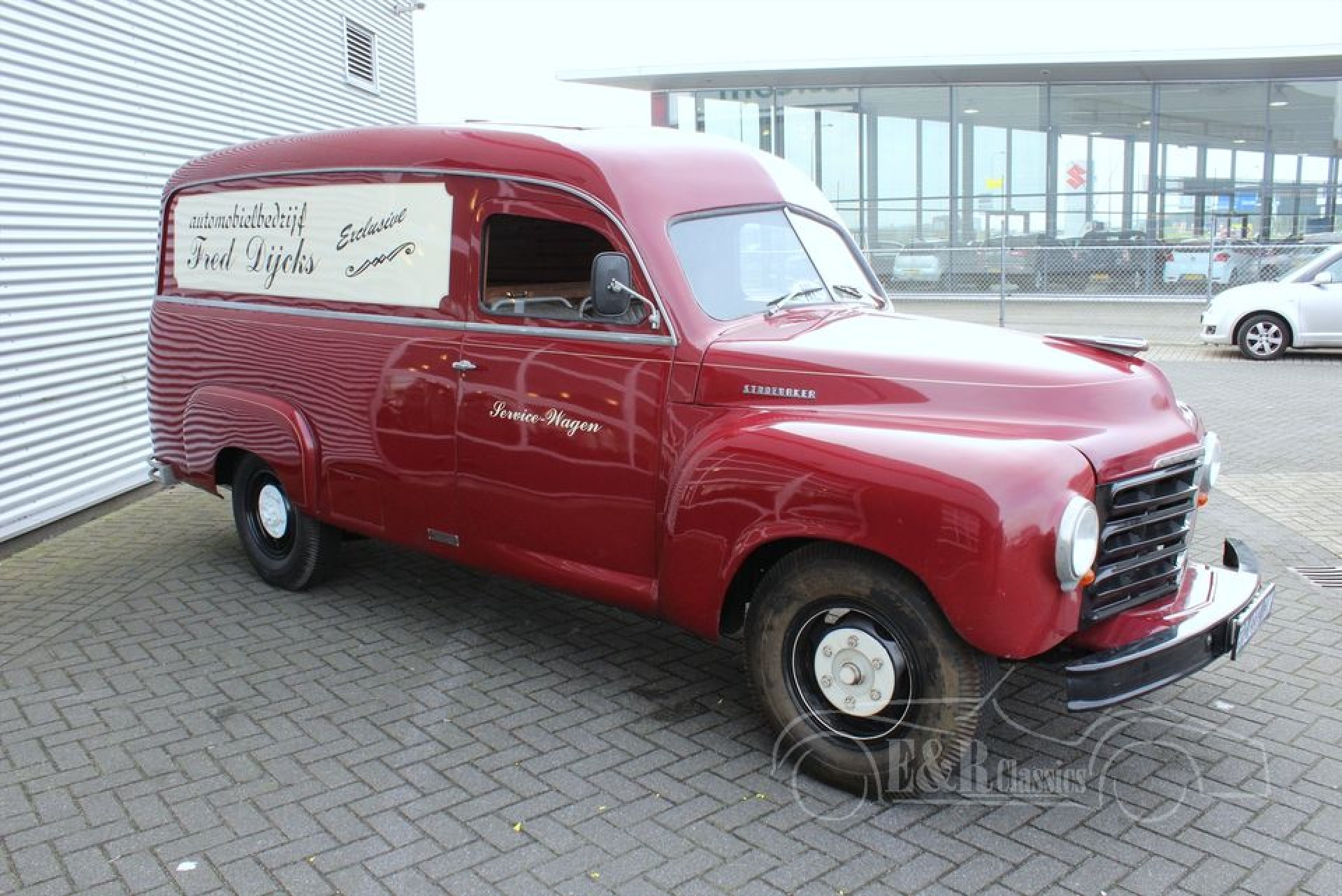 Studebaker R10 1950 for sale at ERclassics