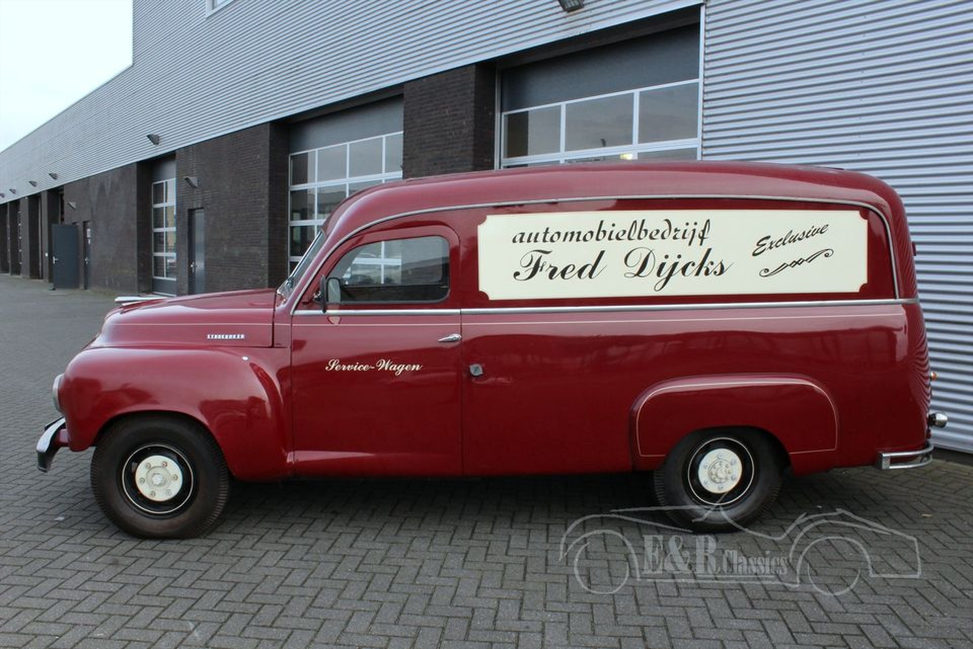 Studebaker R10 1950 for sale at ERclassics