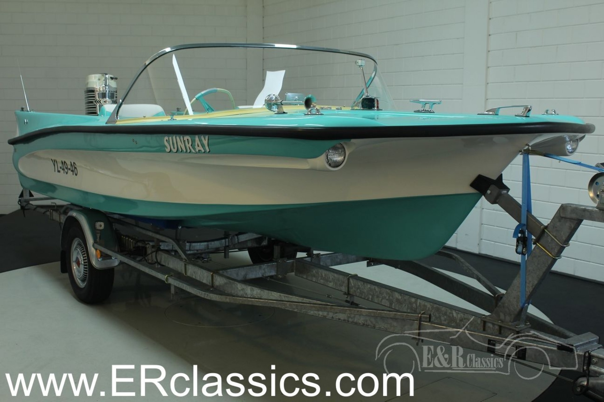 Custom Craft Sunray 1962 For Sale At Erclassics