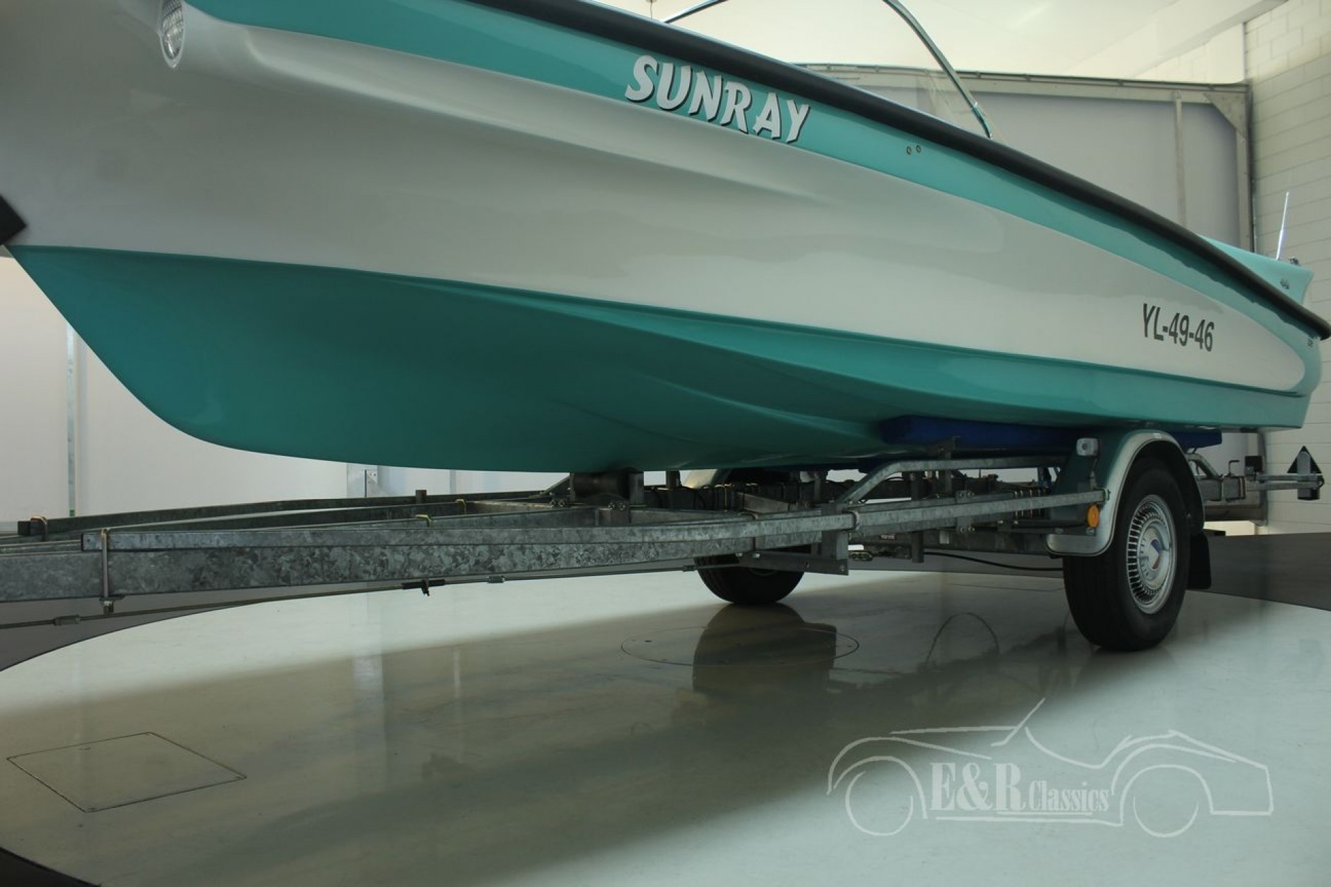 Custom Craft Sunray 1962 For Sale At Erclassics