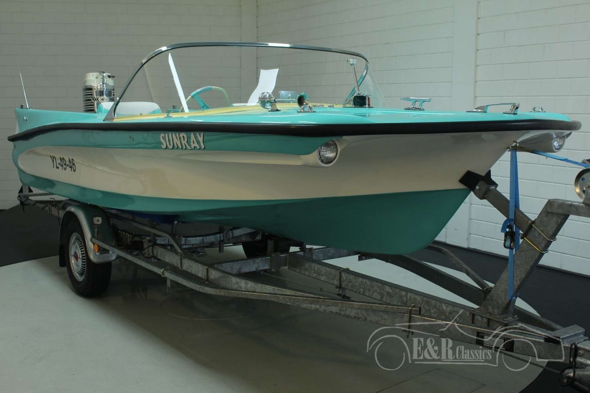 Custom Craft Sunray 1962 For Sale At Erclassics