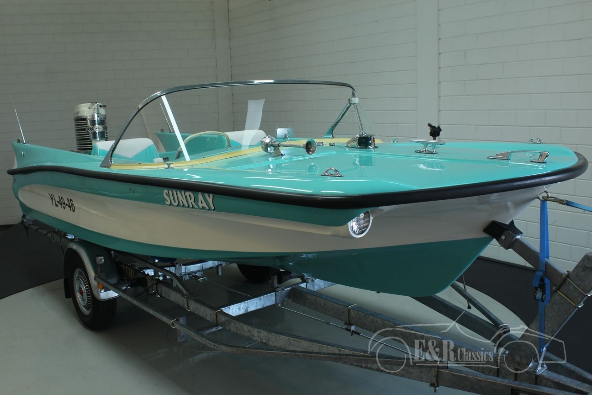 Custom Craft Sunray 1962 For Sale At Erclassics