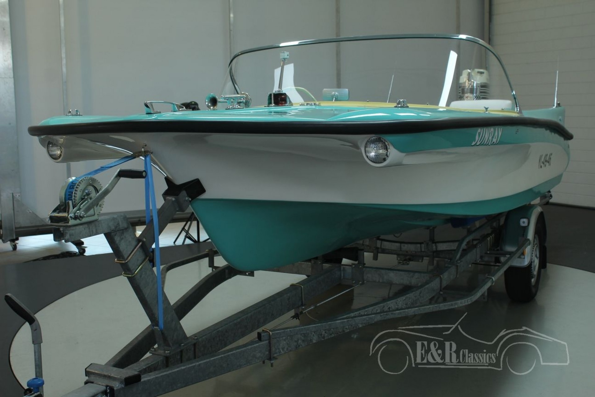 Custom Craft Sunray 1962 For Sale At Erclassics