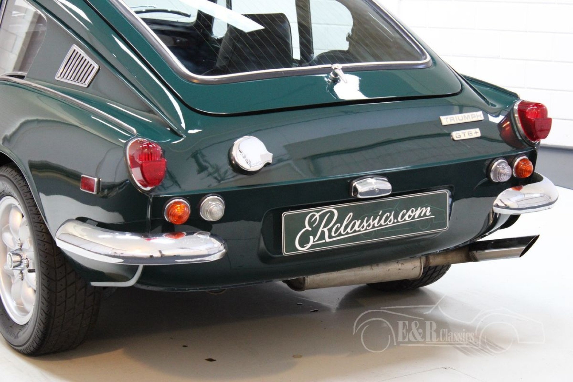 Triumph Gt6 Mkii 1969 In Vendita Su Erclassics