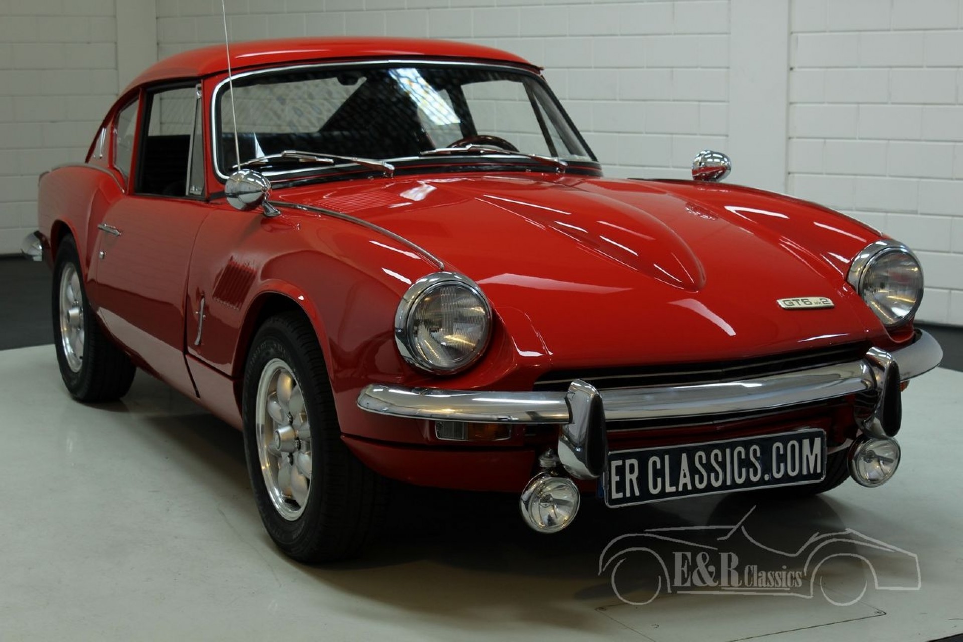 Triumph GT6 MK2 1969 for sale at ERclassics Triumph GT6 MK2 1969 for sale at ERclassics