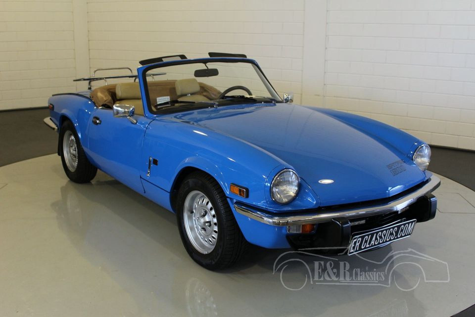 Triumph Spitfire 1500 Roadster 1979 For Sale At Erclassics