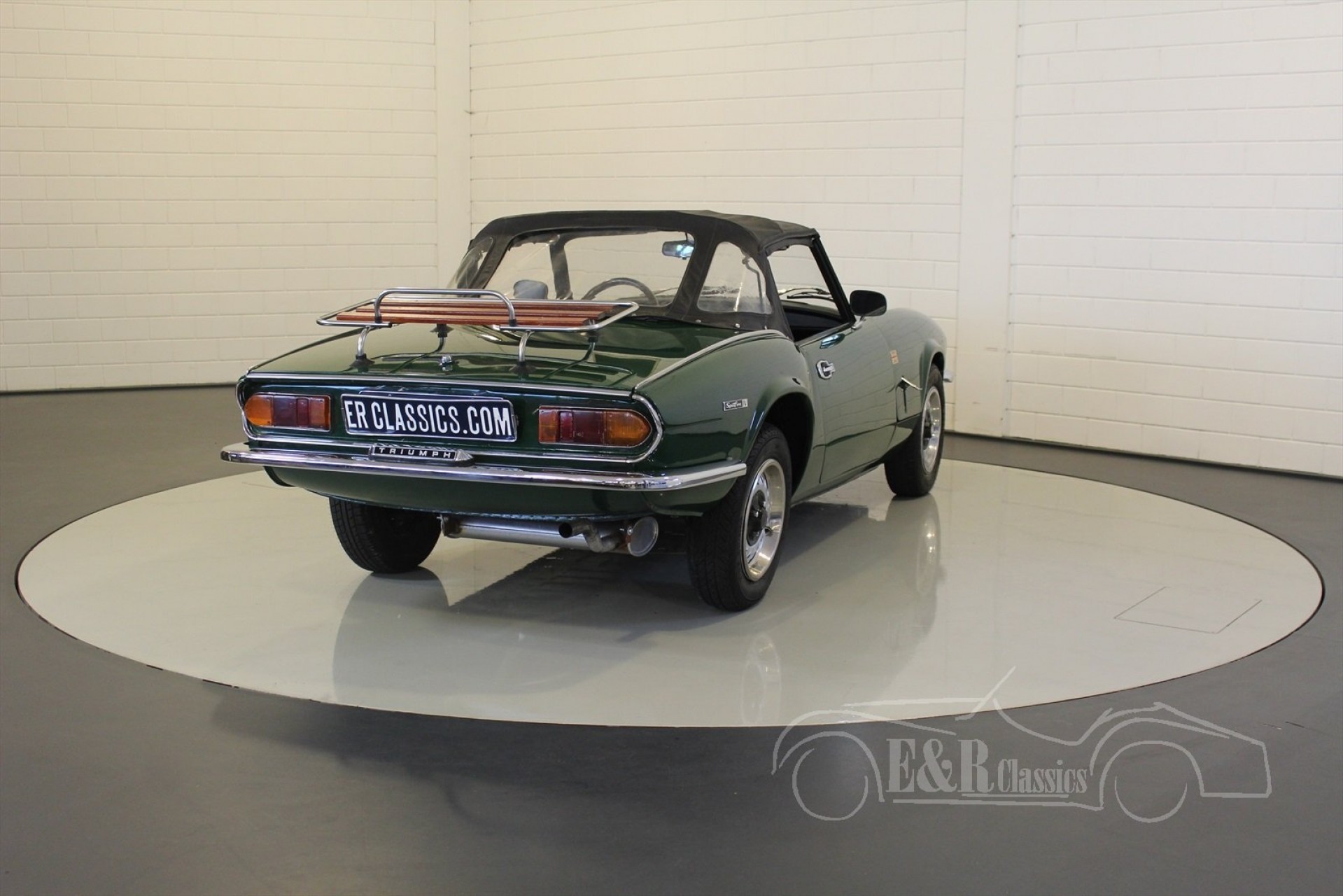 Dinky toys GB - Triumph Spitfire - Ref 114 - Collection