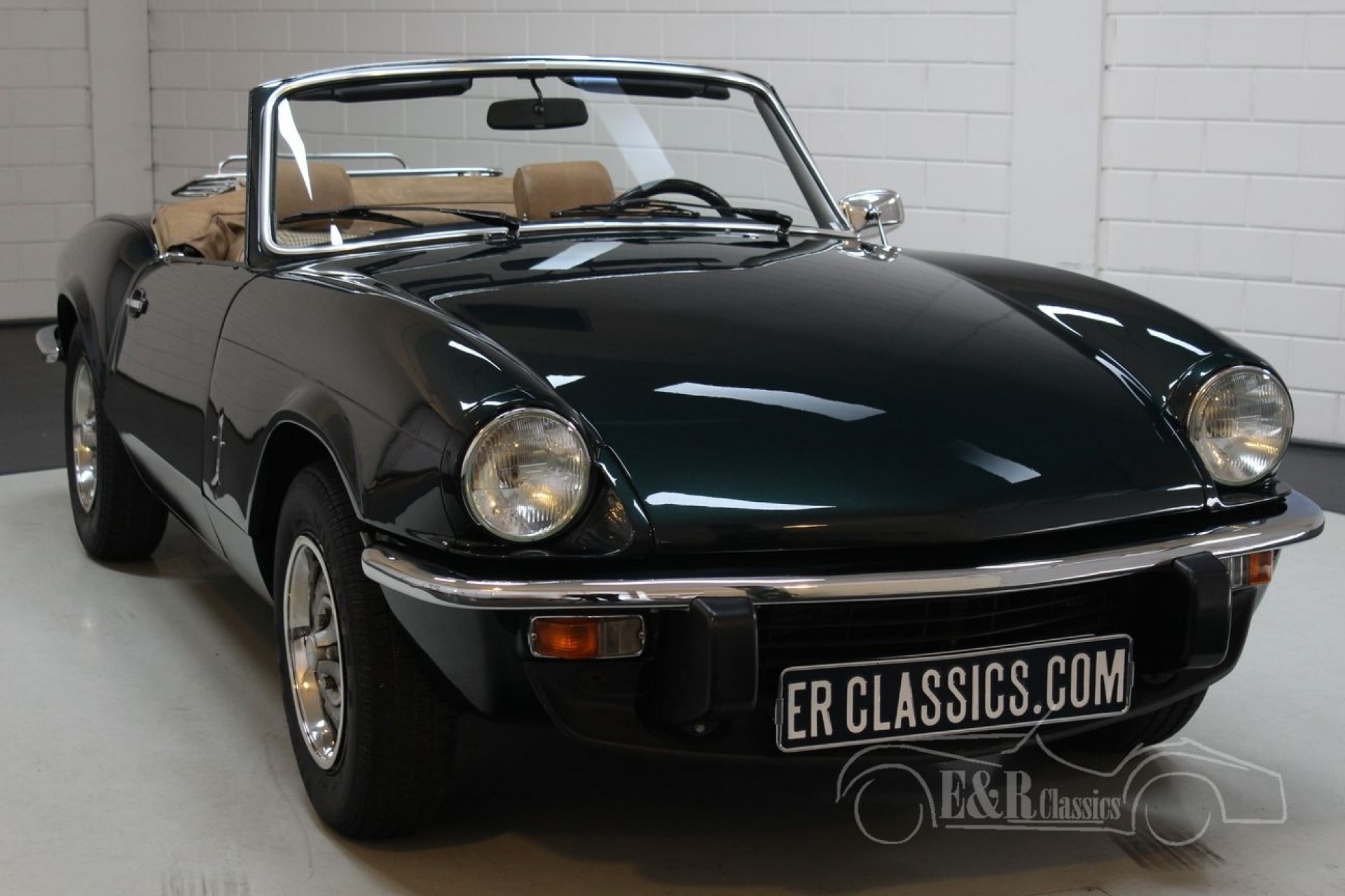 Triumph Spitfire 1500 Cabriolet 1978 For Sale At Erclassics