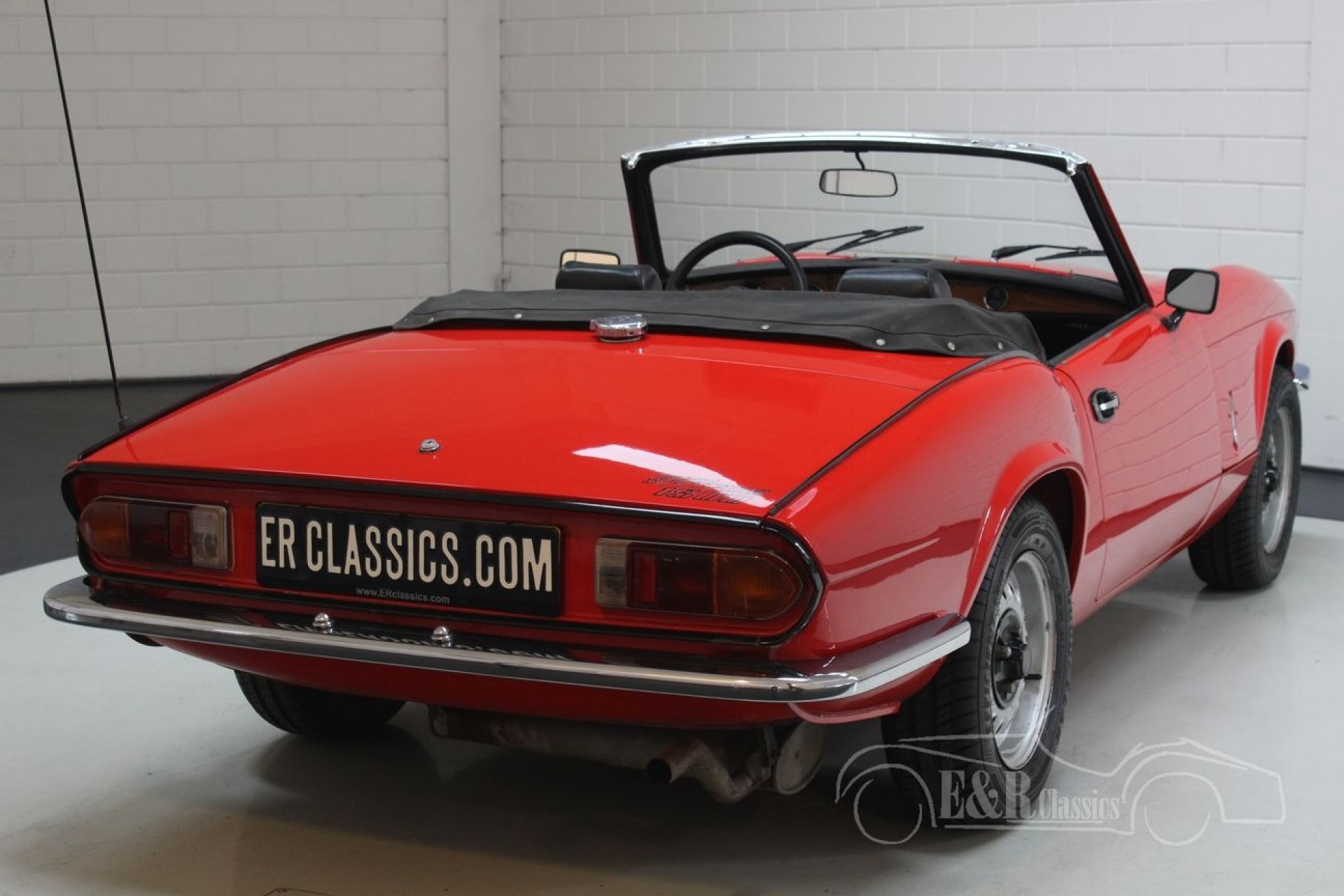 Triumph Spitfire 1500 Cabriolet 1979 For Sale At Erclassics