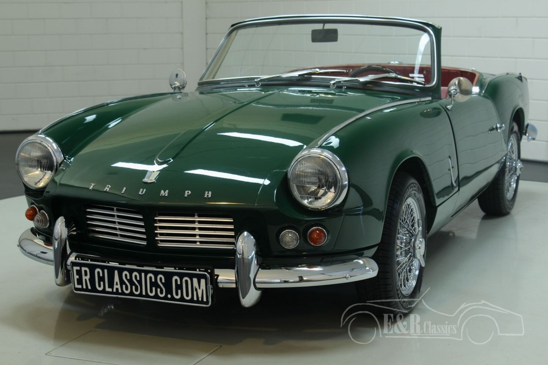 Triumph Spitfire Mk1 1963 For Sale At Erclassics