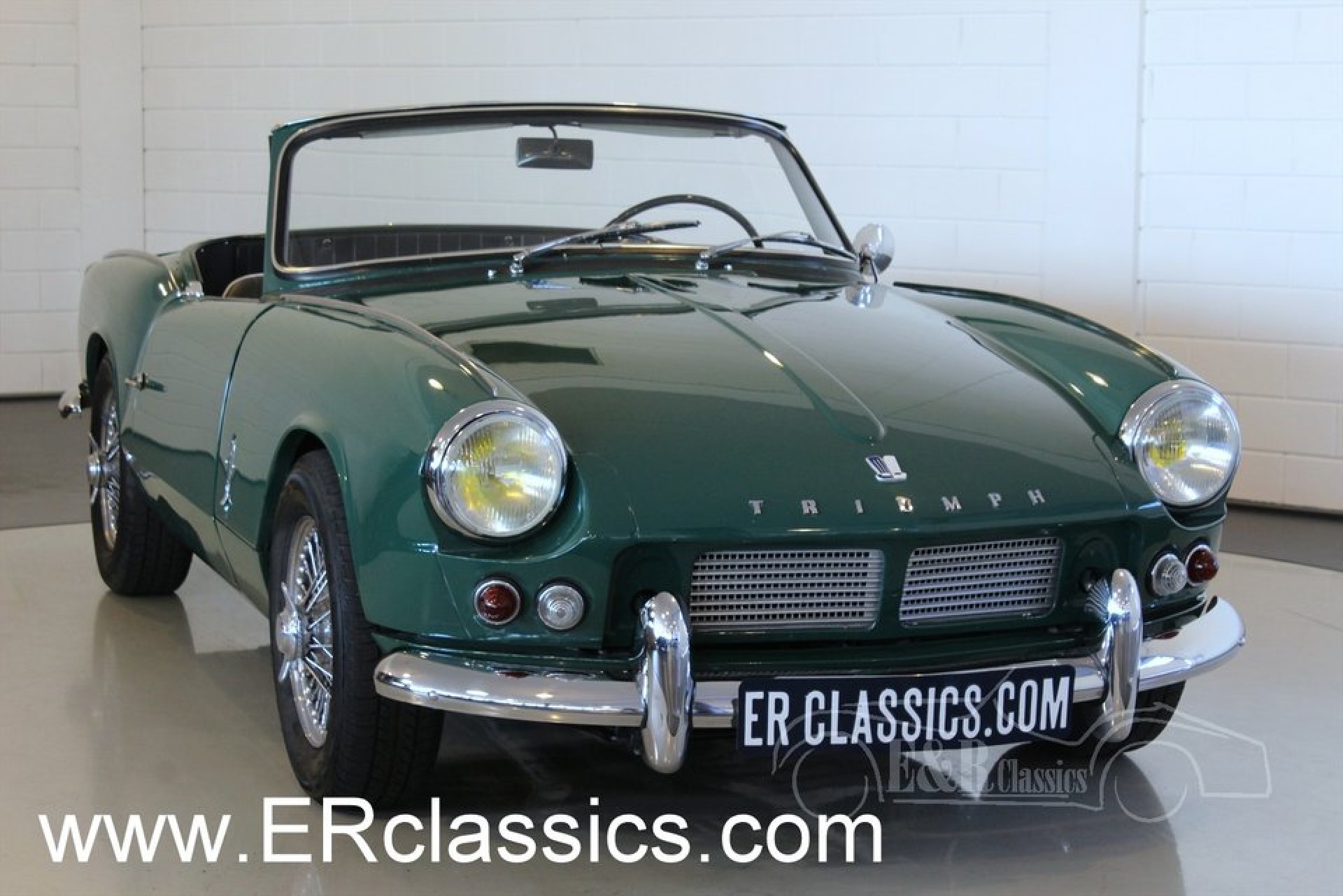 Triumph Spitfire Mk1 1964 For Sale At Erclassics