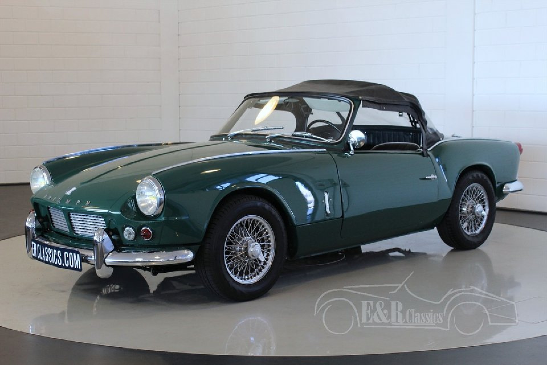 Triumph Spitfire Mk1 1964 For Sale At Erclassics
