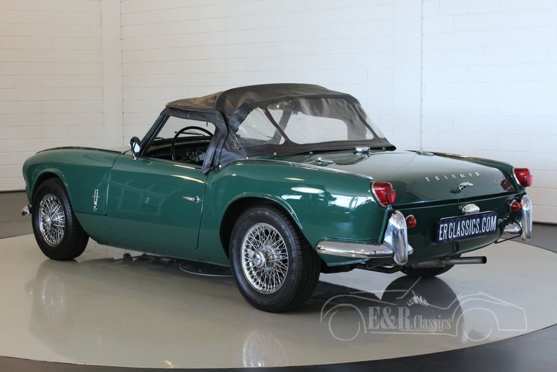 Triumph Spitfire Mk1 1964 For Sale At Erclassics