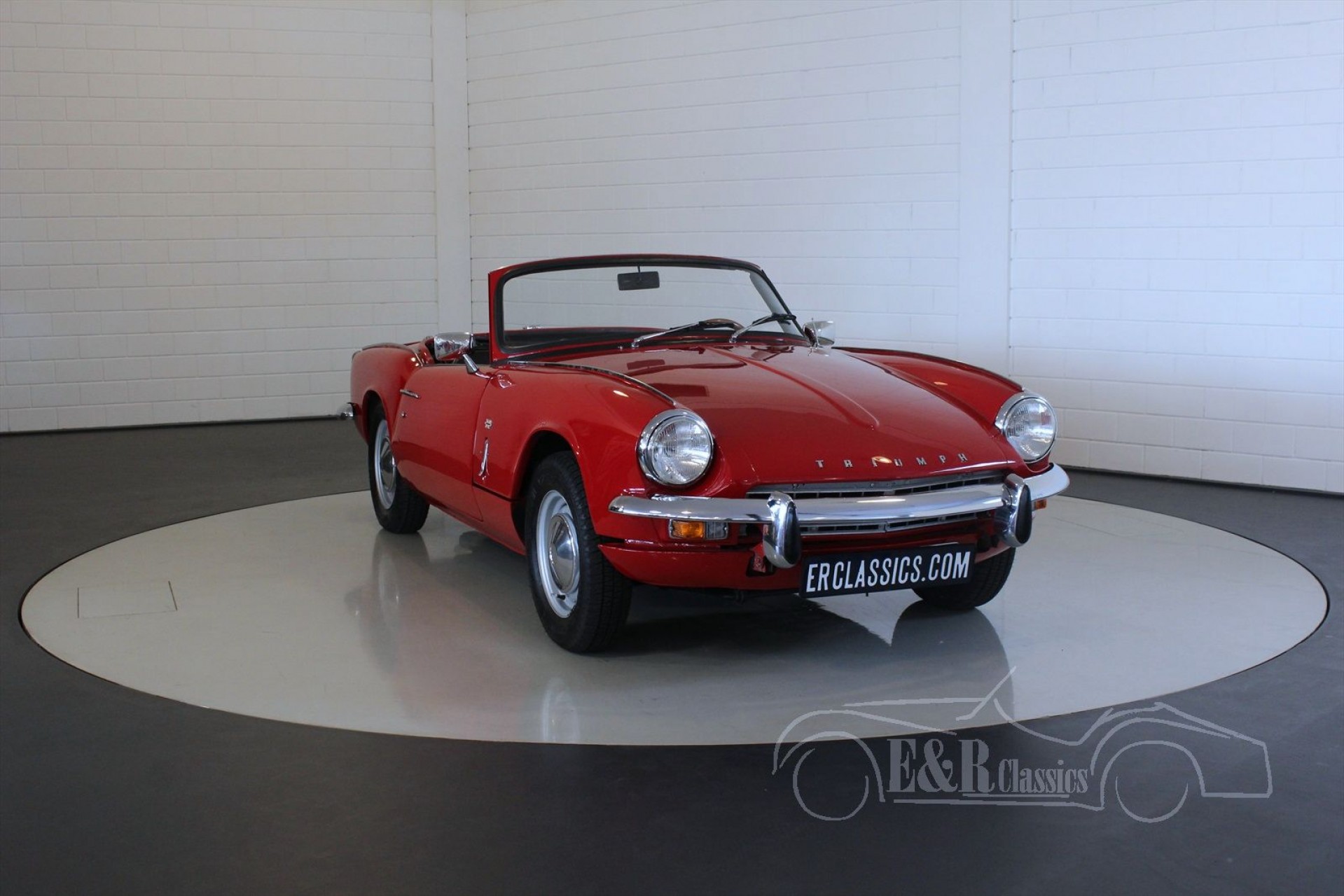 Triumph Spitfire Mk3 1968 For Sale At Erclassics