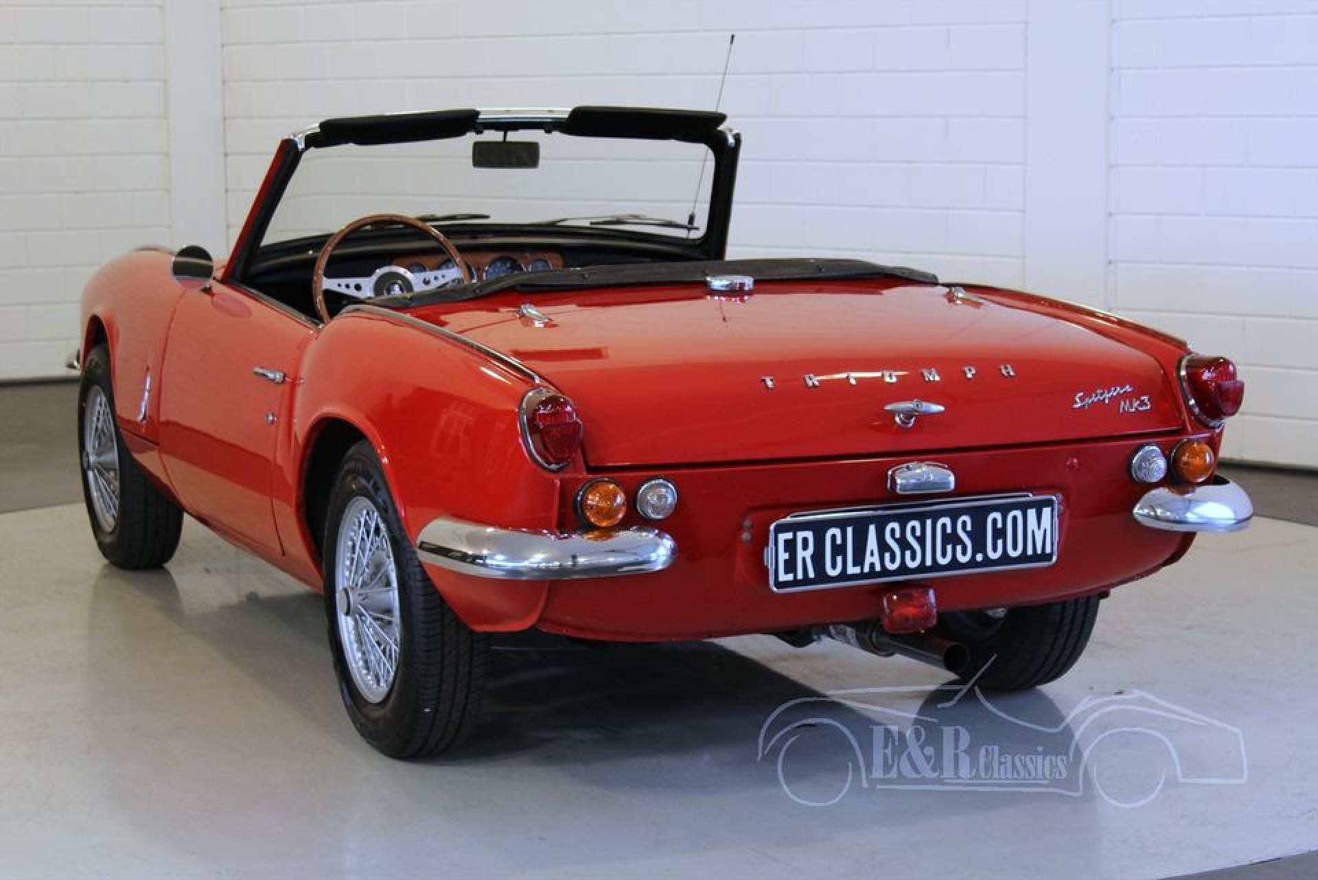 Triumph スピットファイアMK3カブリオレ1969