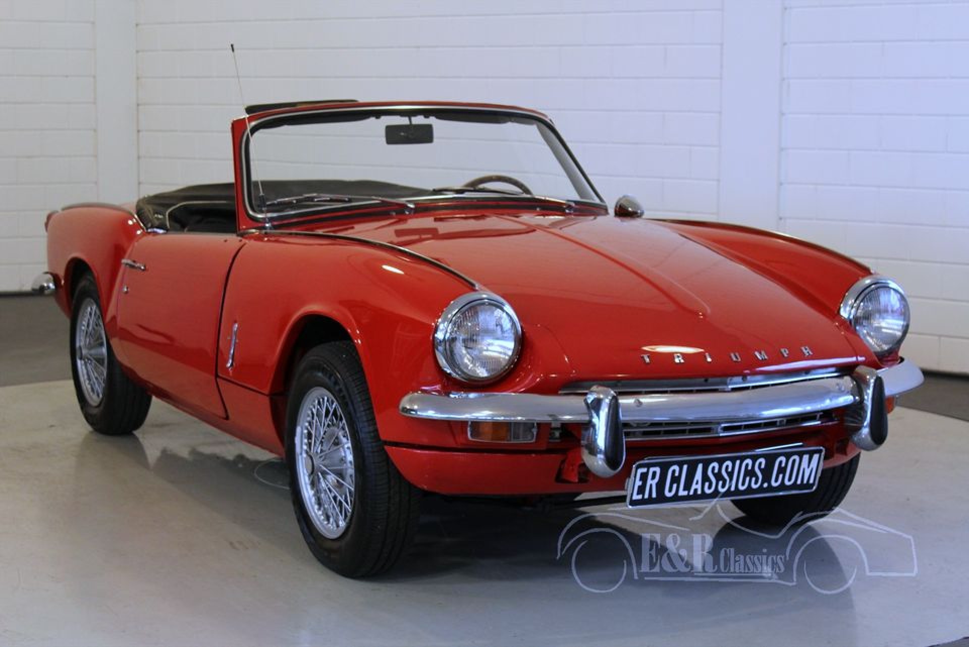 Triumph Spitfire MK3 1969 à venda na ERclassics