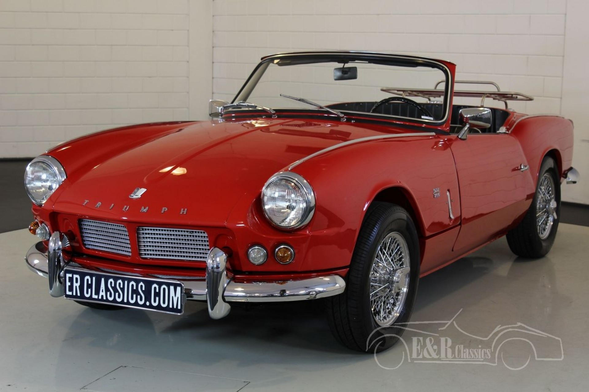 Triumph Spitfire Mk1 1965 For Sale At Erclassics