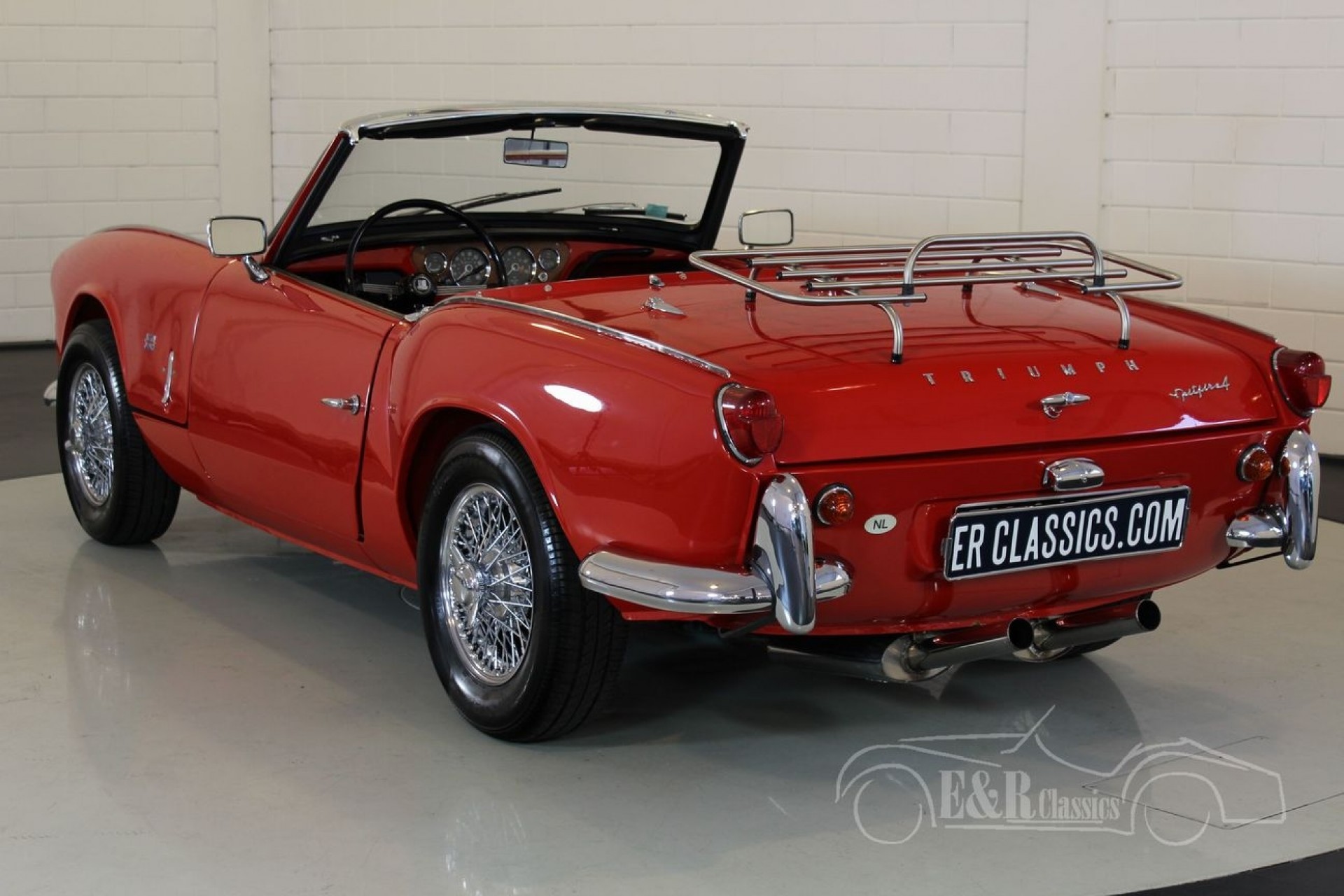 Triumph Spitfire Mk1 1965 For Sale At Erclassics