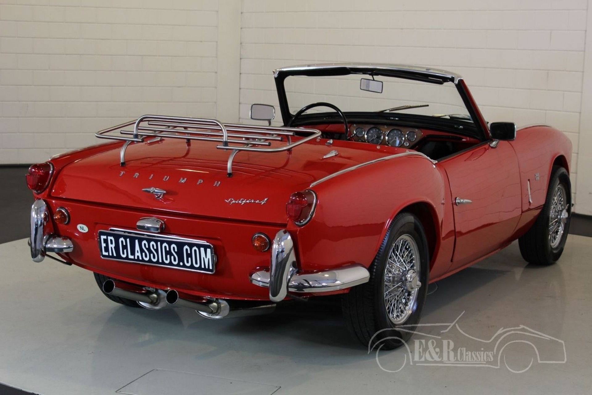 Triumph Spitfire Mk1 1965 For Sale At Erclassics