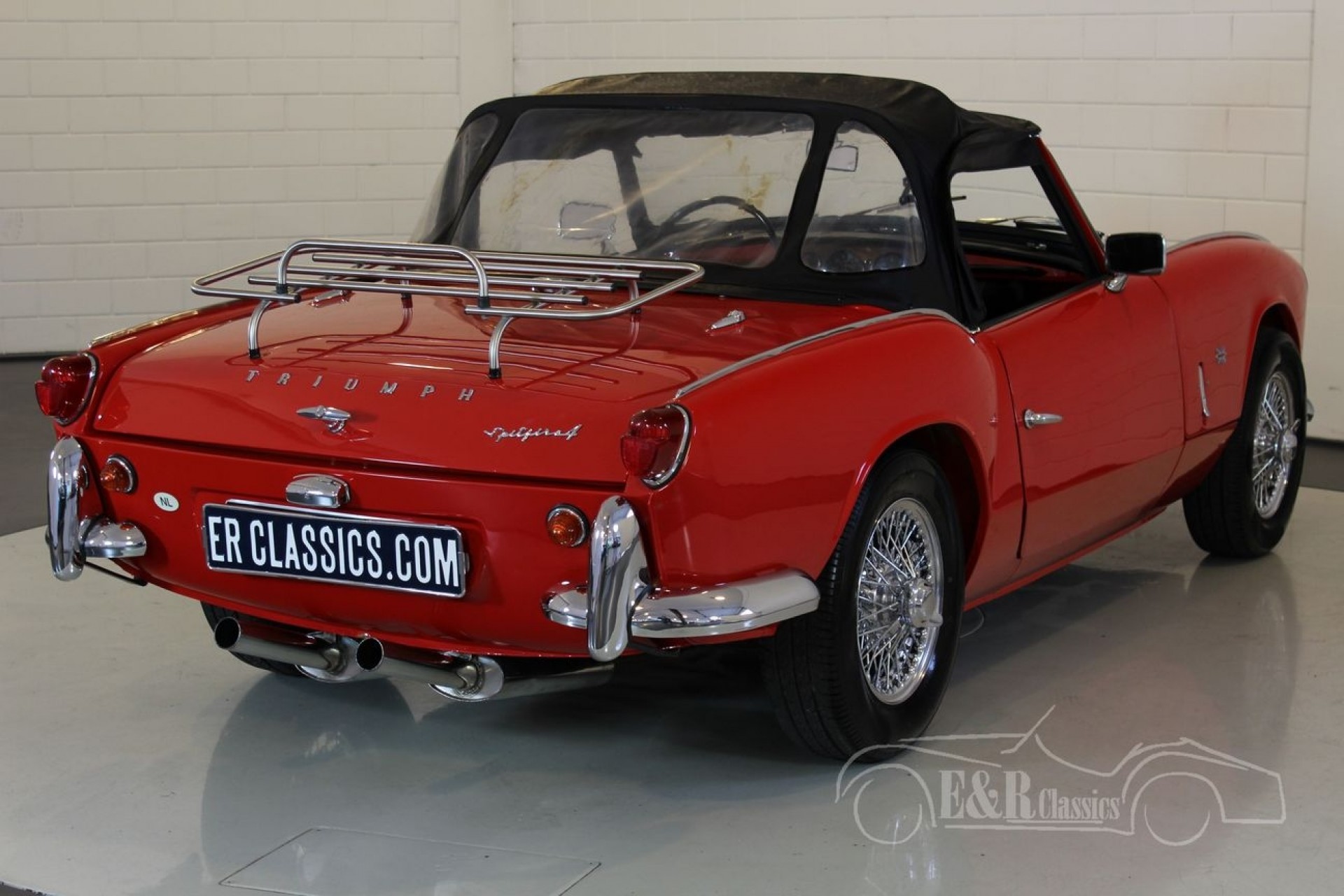 Triumph Spitfire Mk1 1965 For Sale At Erclassics