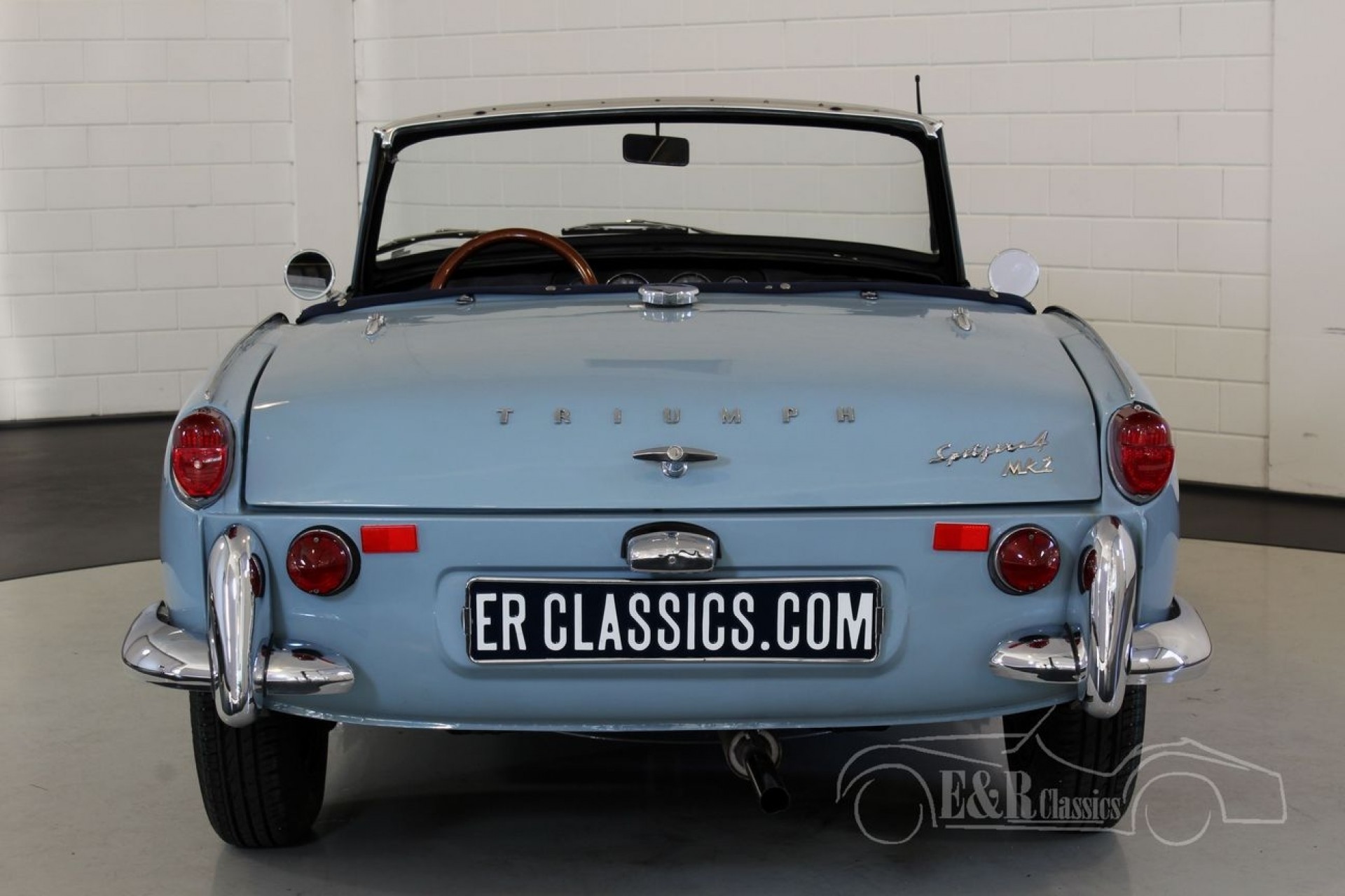 Triumph Spitfire Mk2 1967 For Sale At Erclassics