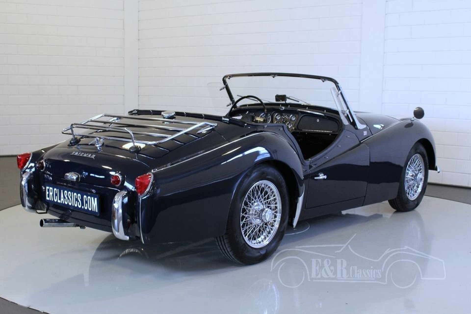 Triumph Tr3 A Cabriolet 1961 For Sale At Erclassics