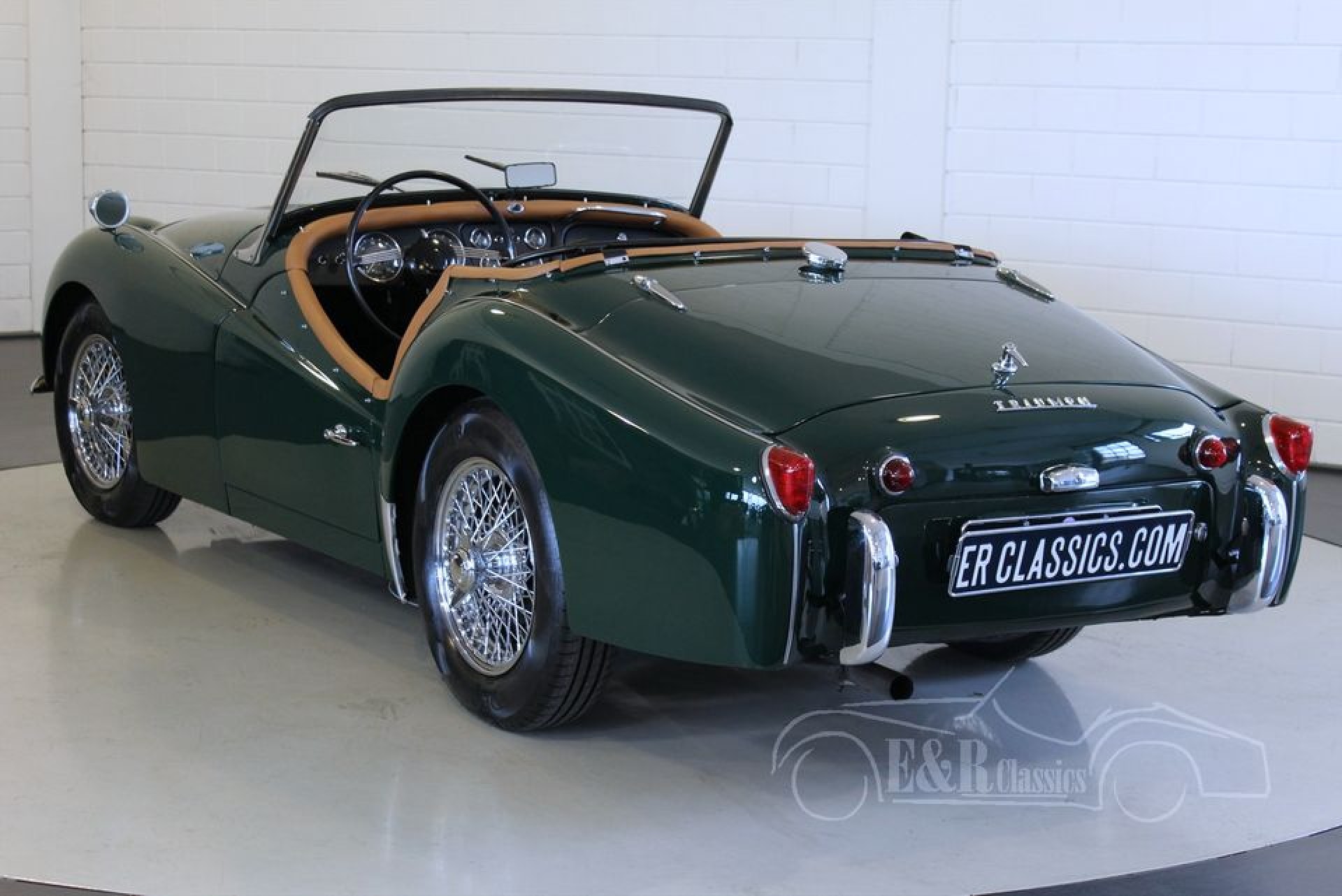Triumph Tr3 A 1959 For Sale At Erclassics
