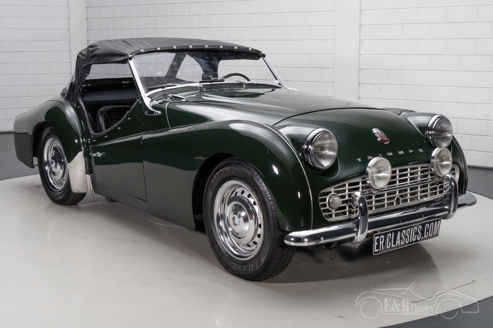 Triumph TR3A for sale at ERclassics