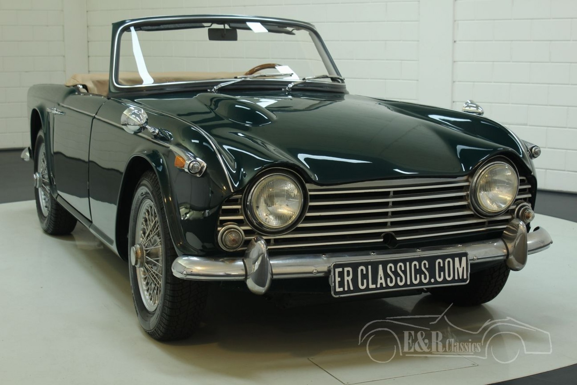 Triumph Tr4 A Irs 1967 For Sale At Erclassics