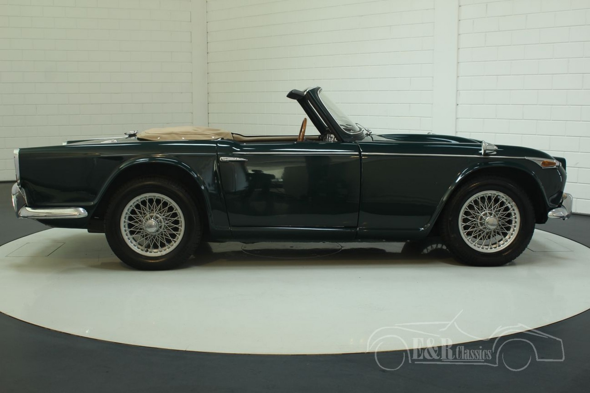 Triumph Tr4 A Irs 1967 For Sale At Erclassics