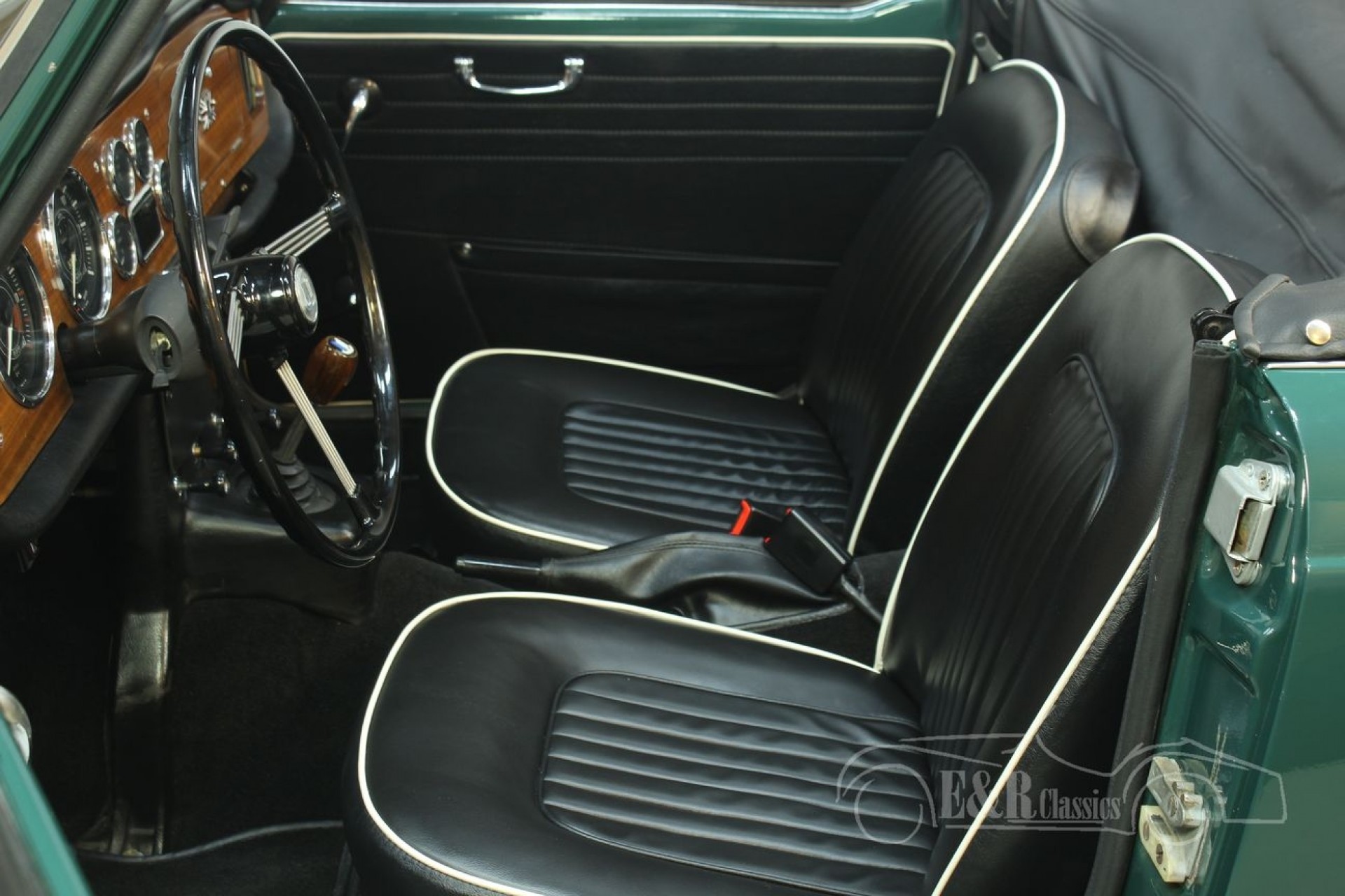 Triumph Tr4a Irs 1968 For Sale At Erclassics