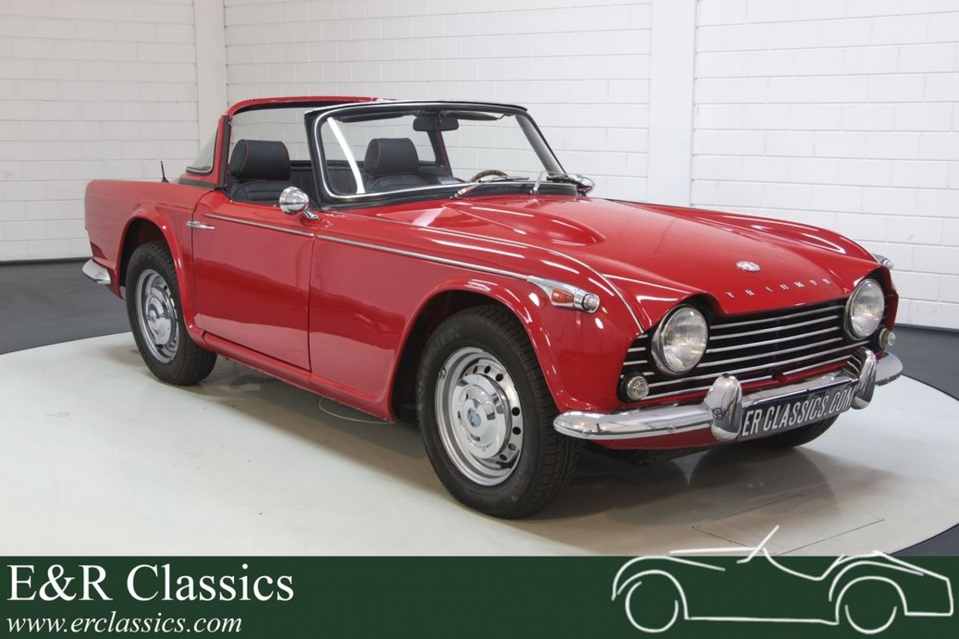 Triumph Tr4a For Sale At Erclassics