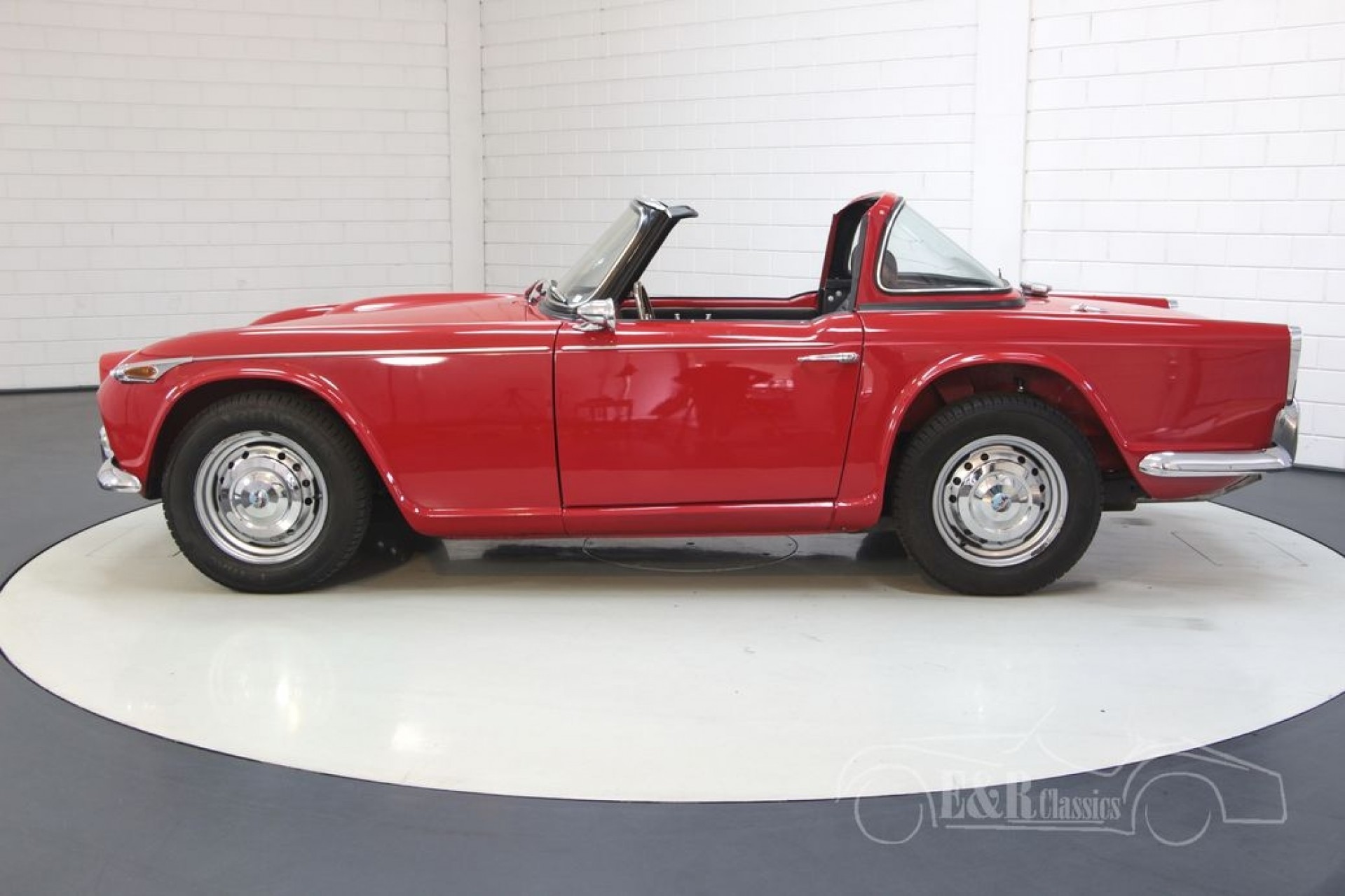 Triumph Tr4a For Sale At Erclassics