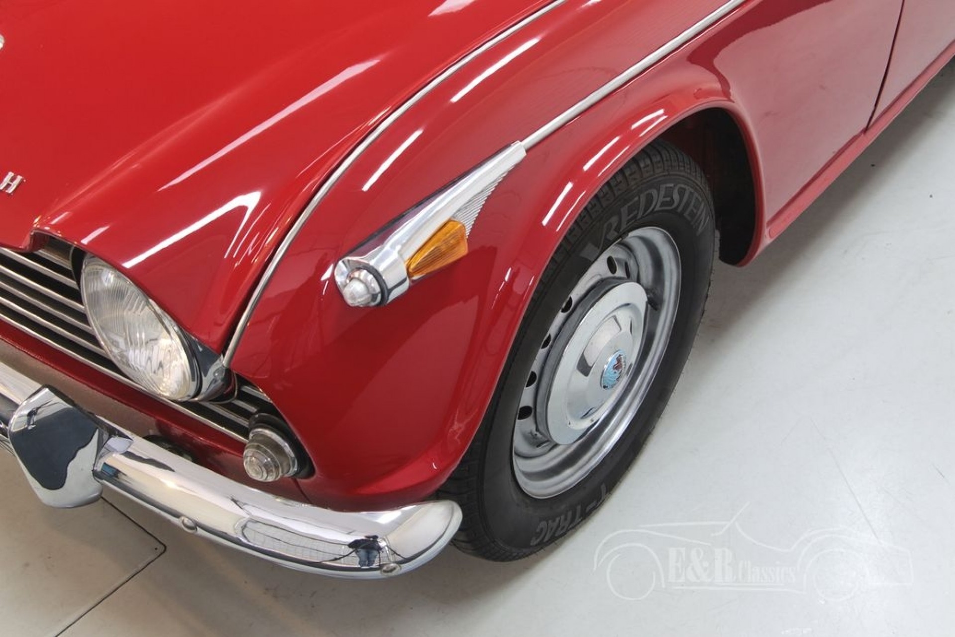 Triumph Tr4a For Sale At Erclassics