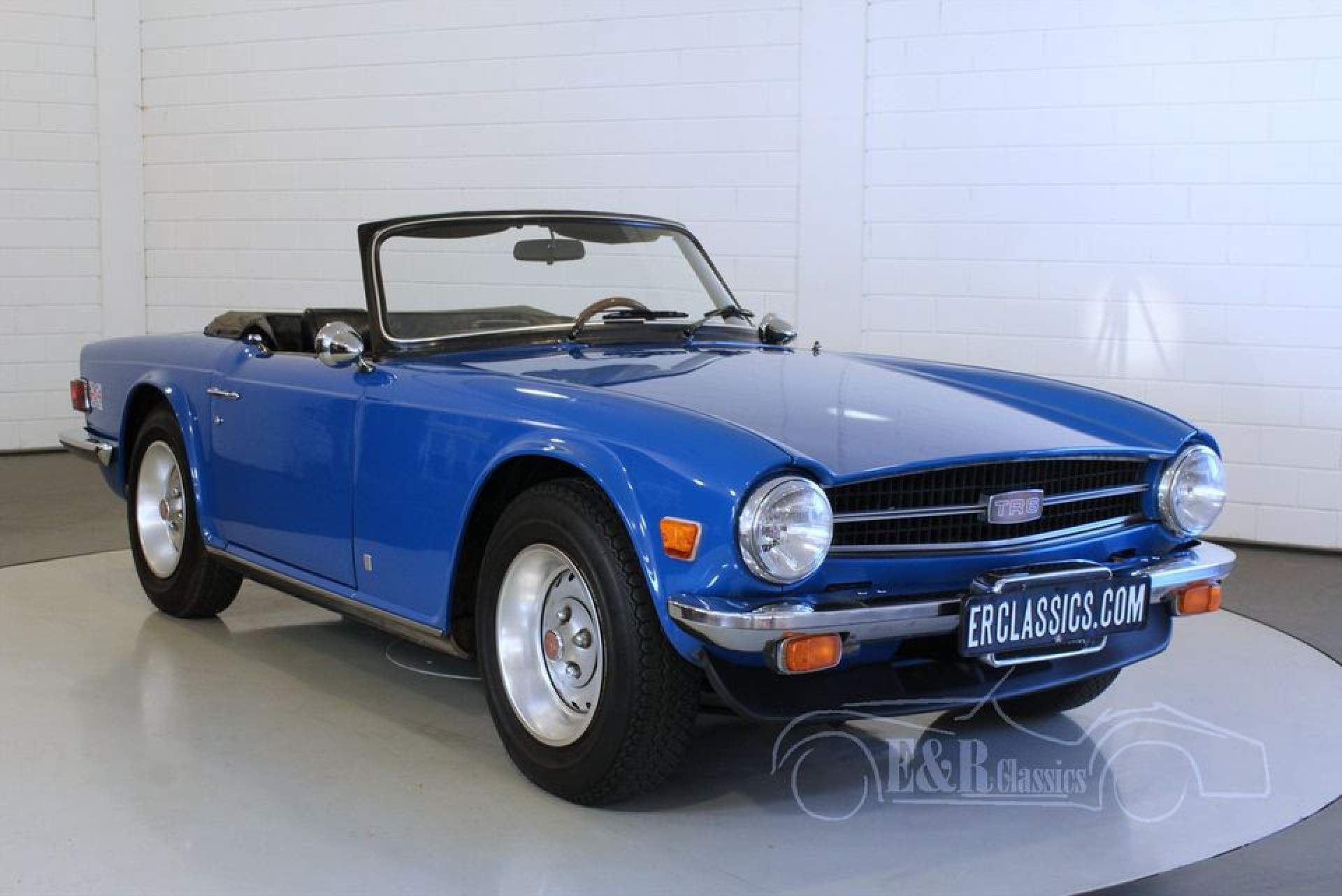 Triumph Tr6 Cabriolet 1976 For Sale At Erclassics
