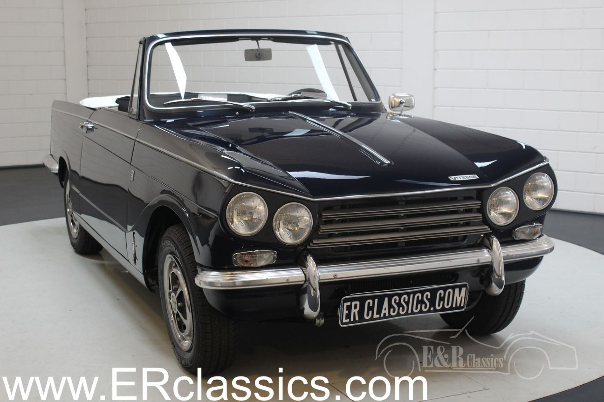 Triumph Vitesse Cabriolet 1970 For Sale At Erclassics