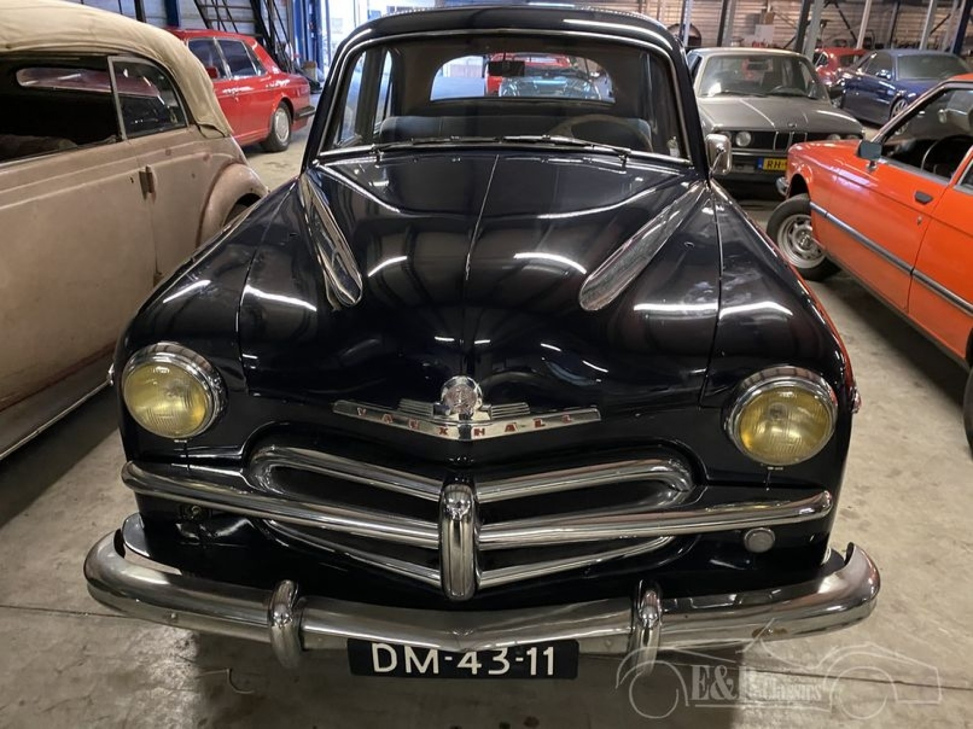 Vauxhall Velox 1955 for sale at ERclassics