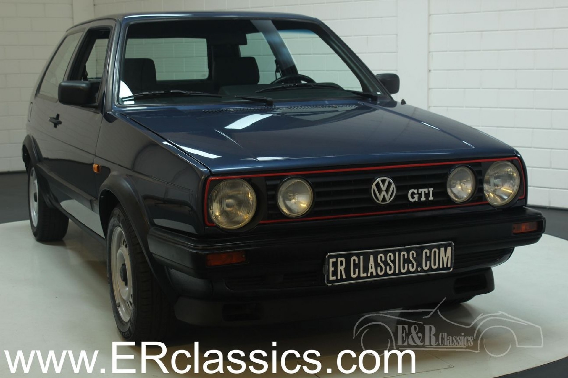 Volkswagen Golf Gti 1988 For Sale At Erclassics