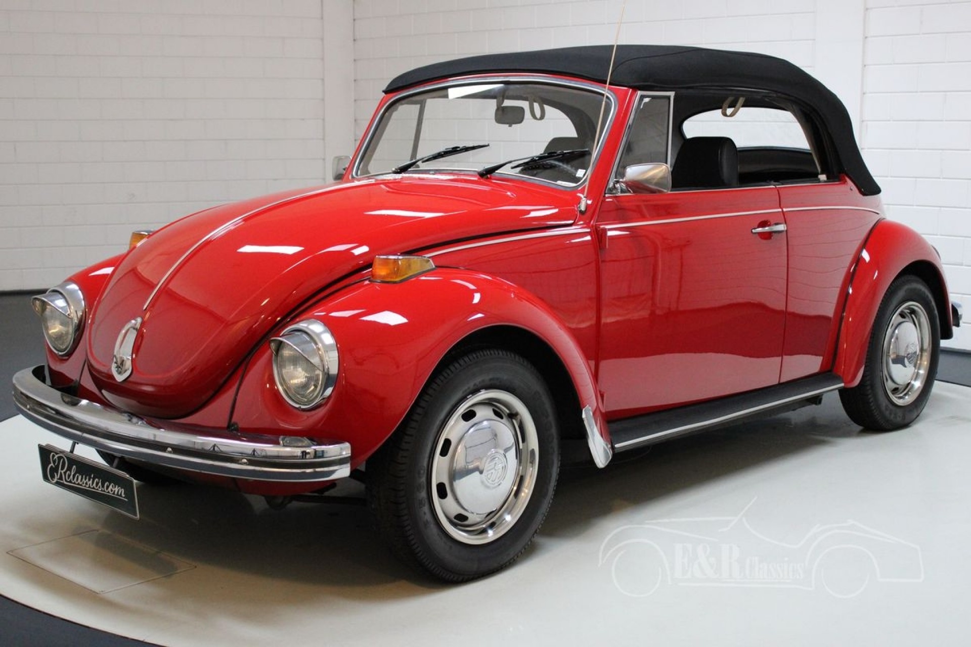 Volkswagen Beetle 1302 cabriolet omfattende restaureret 1971 til salg ...