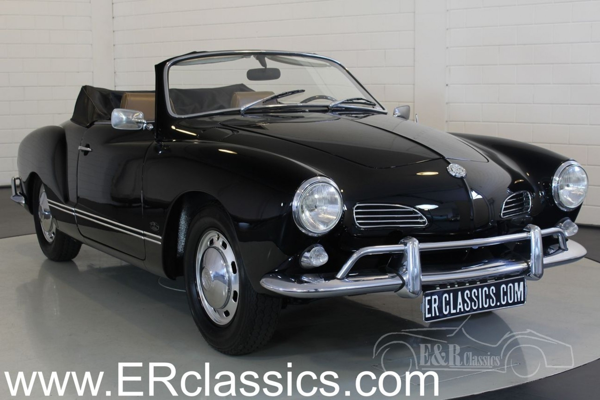 Vw Karmann Ghia Cabriolet 1968 For Sale At Erclassics