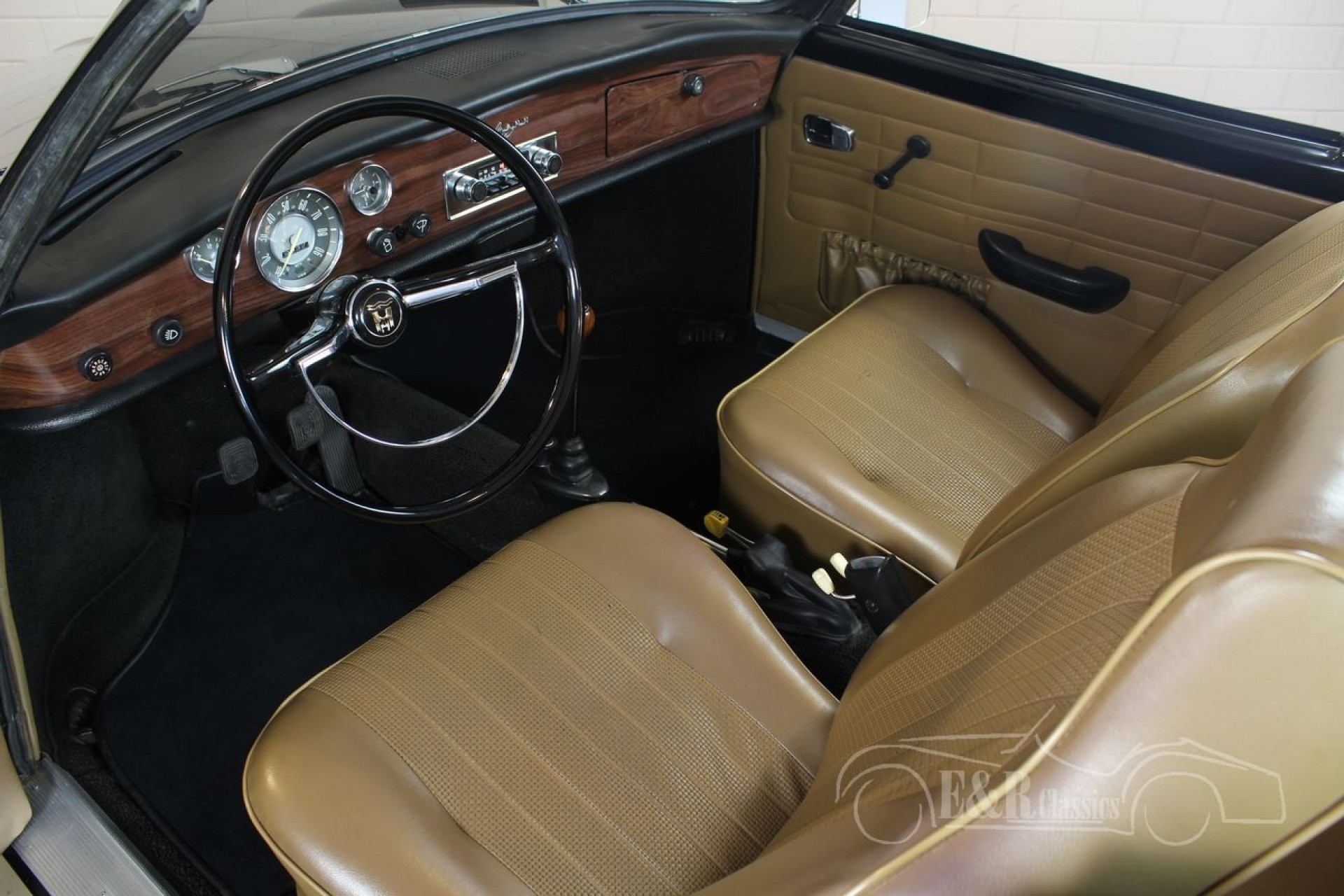 Vw Karmann Ghia Cabriolet 1968 For Sale At Erclassics